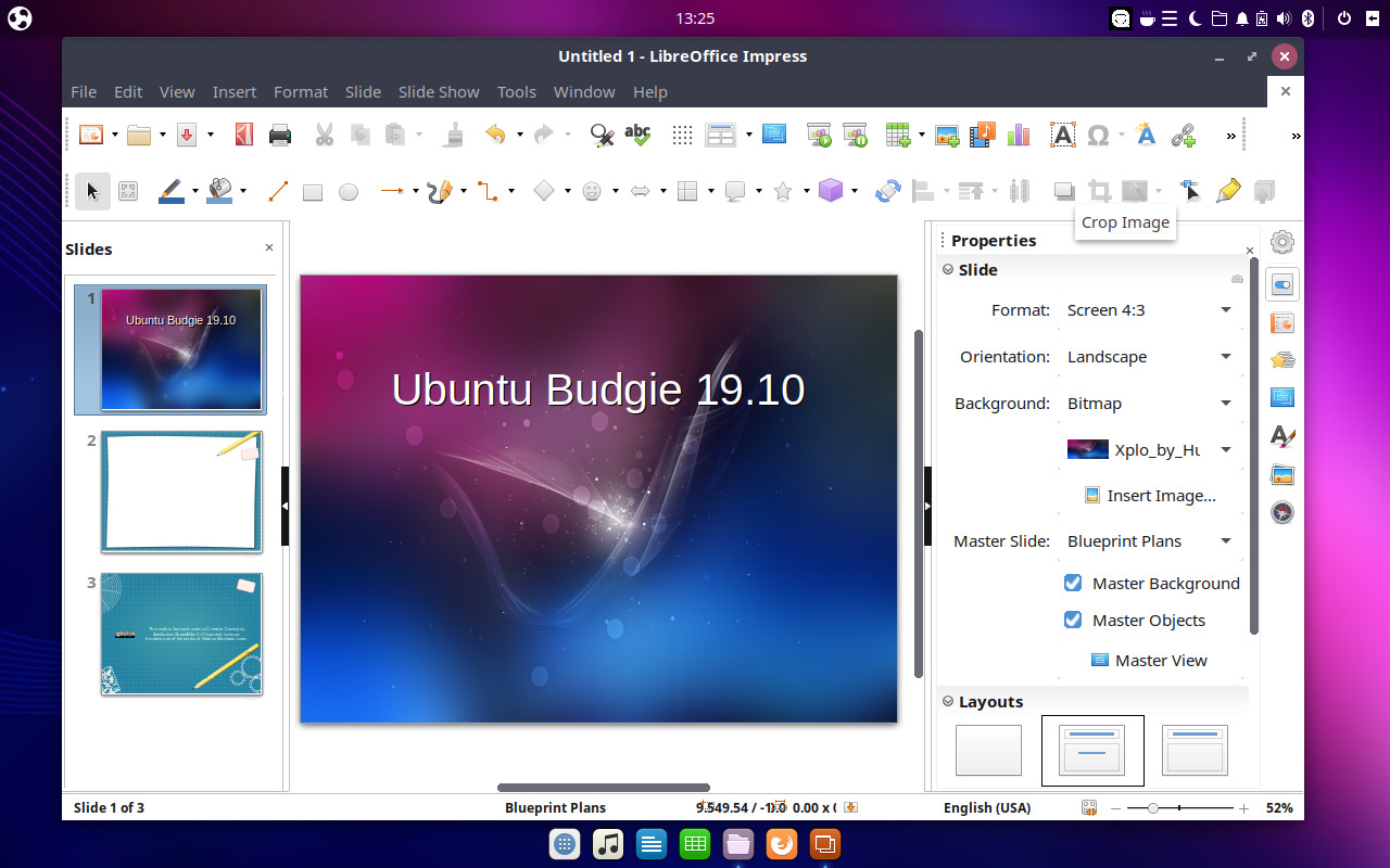 Ubuntu Budgie 19.10 Preview